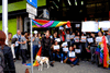 Manif contra campos de concentração para gays na Chechénia